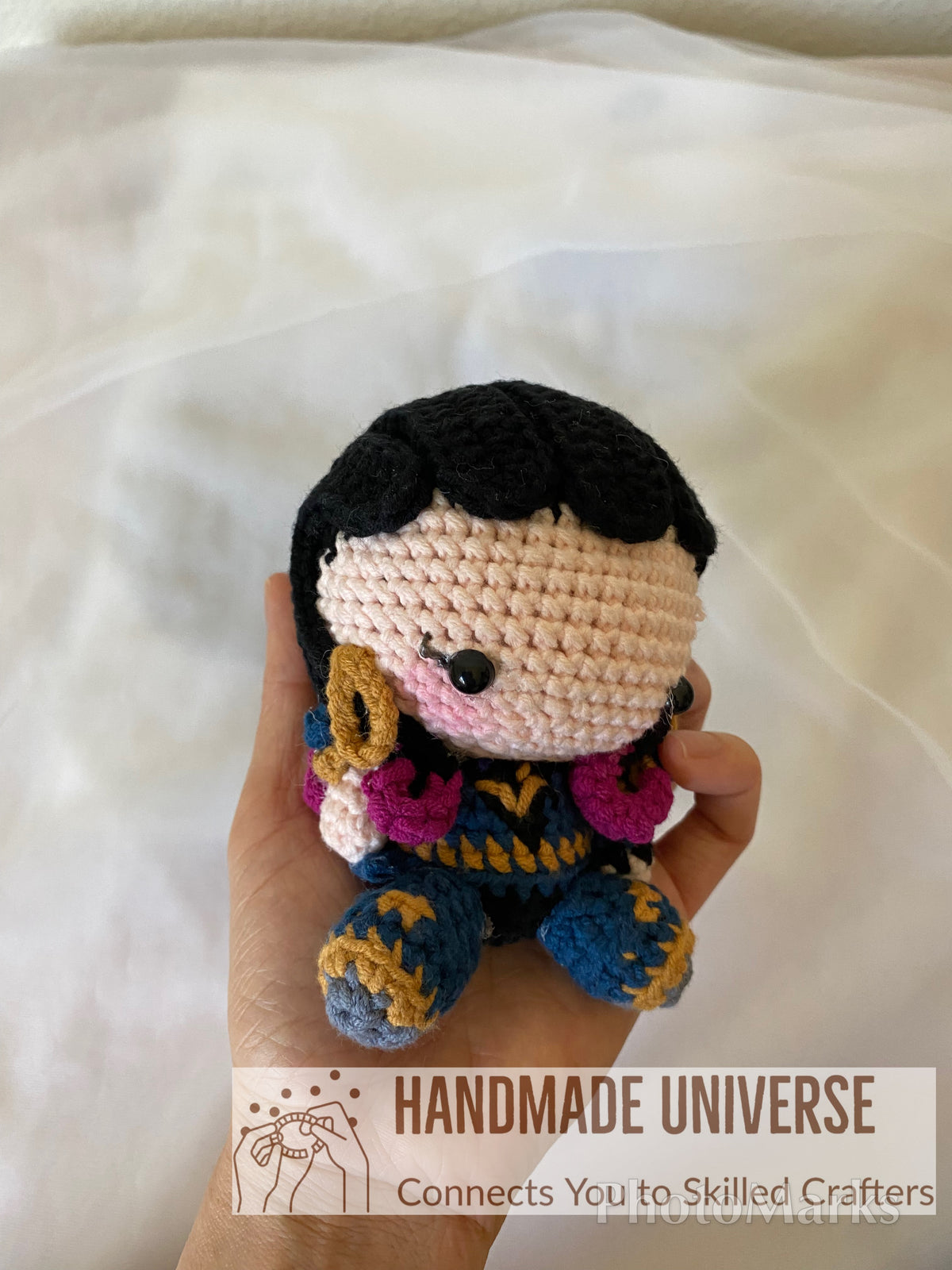 Reyna Valorant amigurumi, Reyna Valorant plush toys, Reyna Valorant fi ...