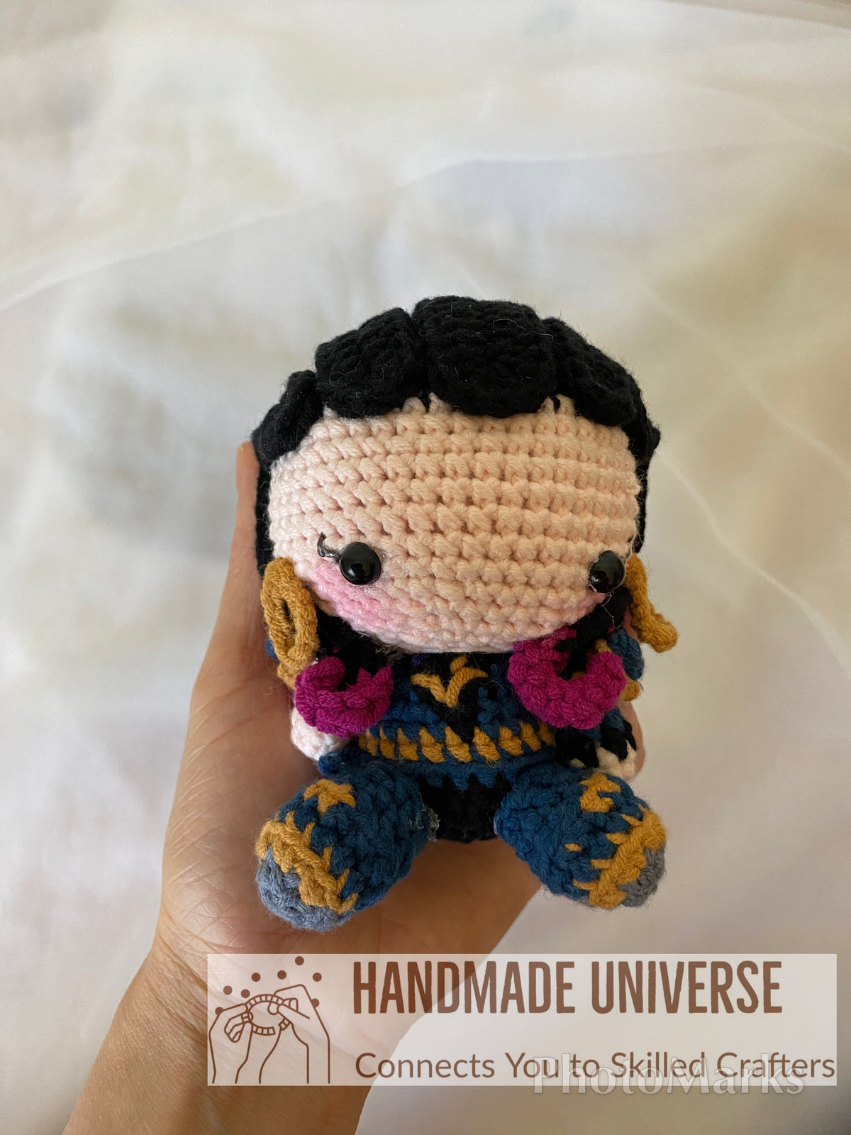 Reyna Valorant amigurumi, Reyna Valorant plush toys, Reyna Valorant fi ...